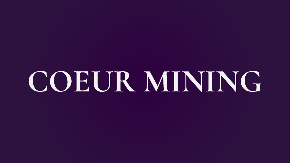 COEUR MINING
